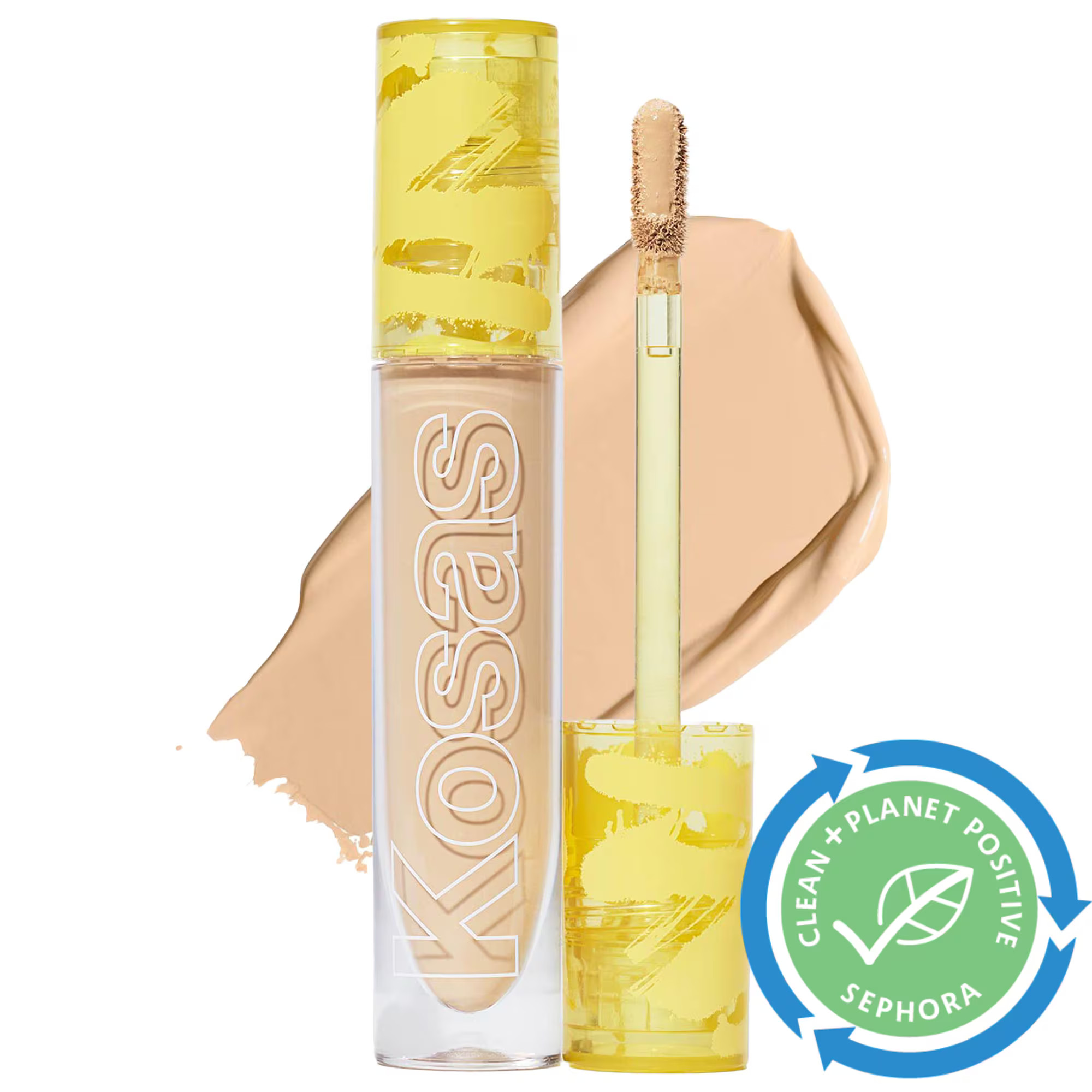 Kosas Revealer Super Creamy + Brightening Concealer and Daytime Eye Cream Tone 05 W 0.20 oz/ 6 mL | Sephora (US)