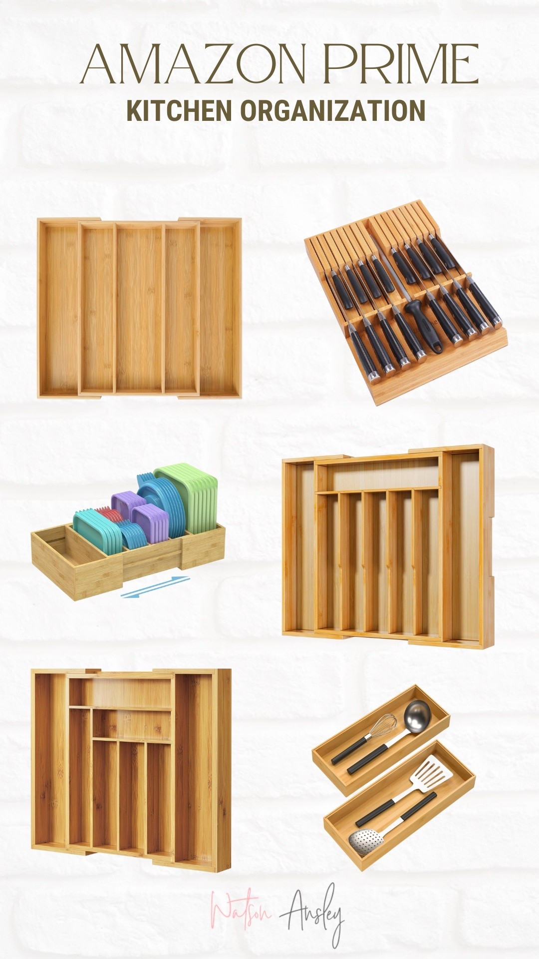 Shop some of our favorite kitchen Organization bamboo items on sale for Amazon Prime Week. These help us keep our utensils and kitchen items organized and in place so everything has a home.

Click the images below to shop while they’re on sale!



#LTKSaleAlert #LTKHome #LTKFindsUnder50
