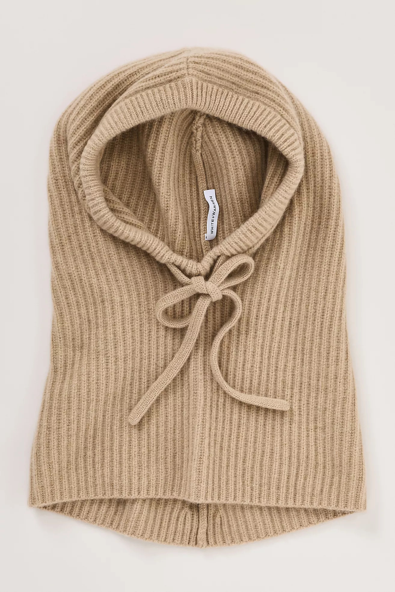 White & Warren Cashmere Balaclava | Anthropologie (US)