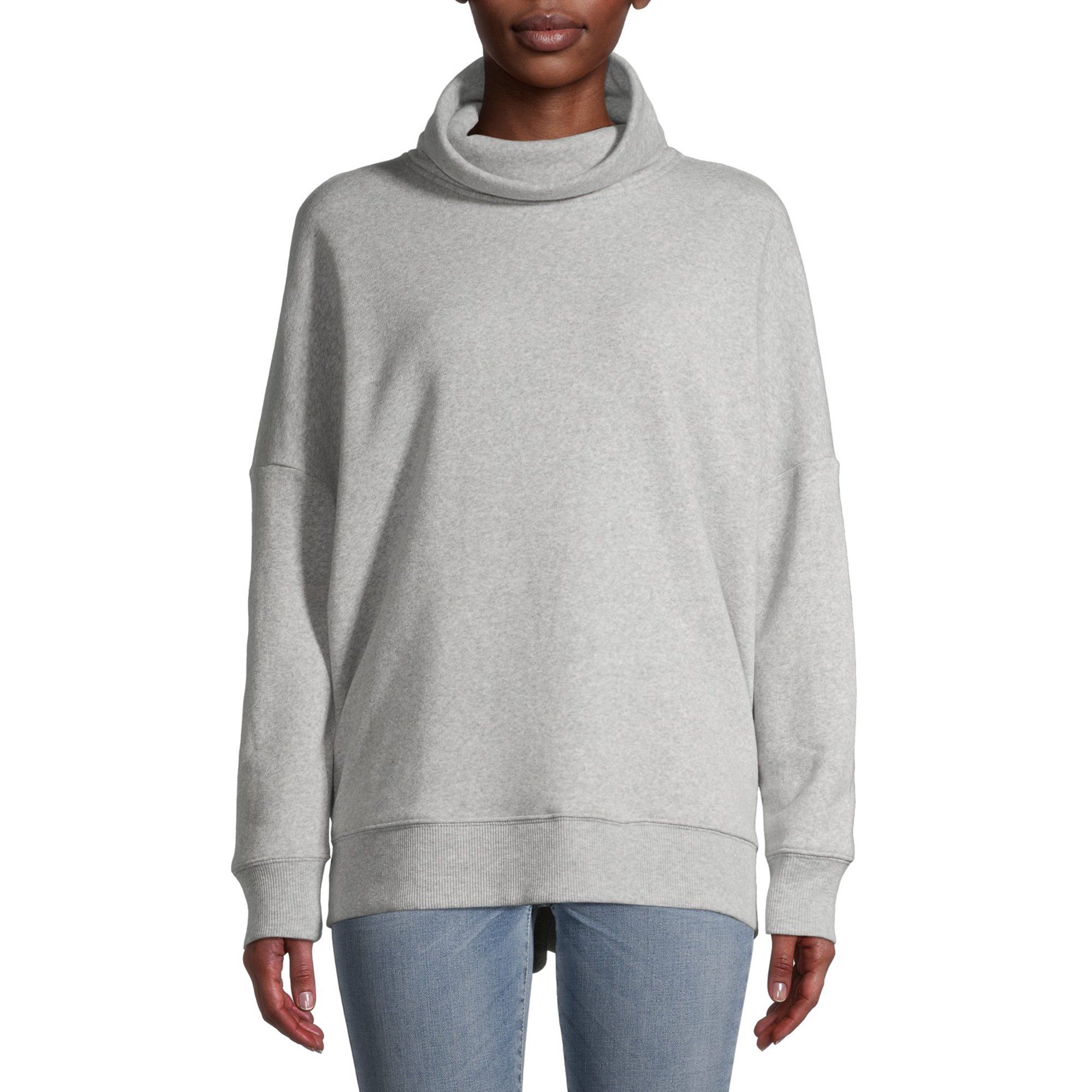 Time and Tru Women's Tunic Sweatshirt | Walmart (US)