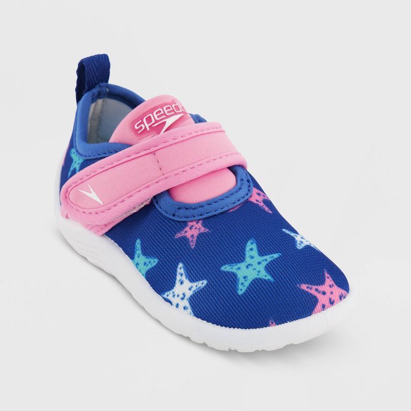 Speedo Toddler Printed Shore Explorer Water Shoes - Navy Blue | Target