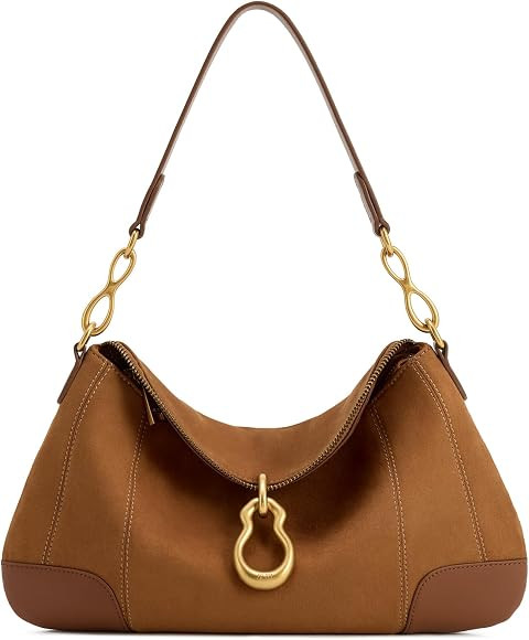 JW PEI Women's Jayla Metal Pendant Embellished Shoulder Bag | Amazon (US)