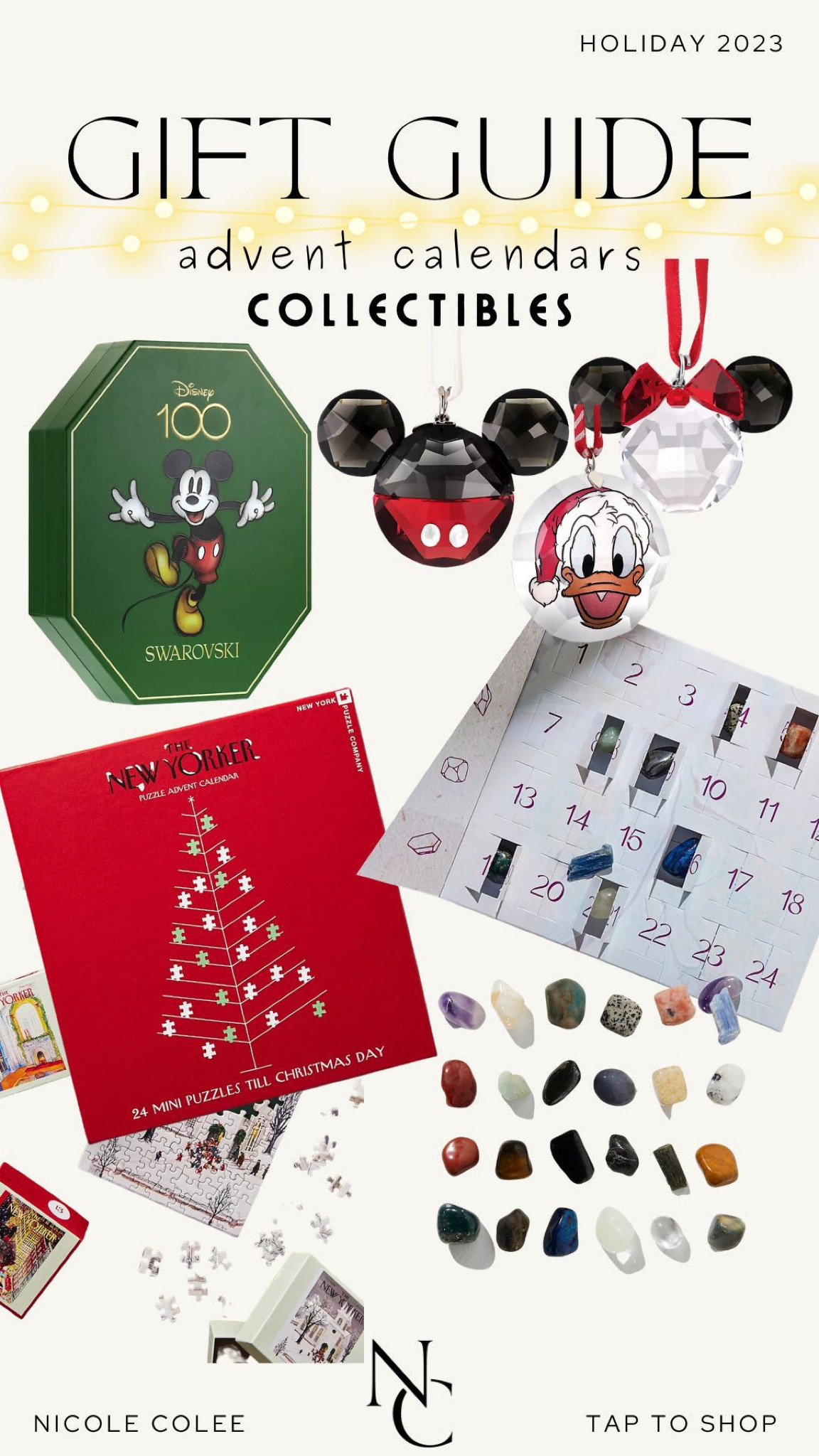 Rounded up the best Advent Calendars around for everyone on your list 🎄🎅🏽 Shop now and surprise your loved ones with a special pressie on Dec 1 🎁

🛍️Link to shop in bio 🫶🏼

Advent calendar, holiday, Christmas, gift giving, And Christmas gift, present, gift guides, Nicole Colee, gift, ideas, coffee, tea, candy, perfume, makeup, popcorn, jerky, puzzles, chocolate, fragrance, candles 

#adventcalendar #giftguide #giftideas #christmas #presents #holiday #nicolecolee



#LTKSeasonal #LTKHoliday #LTKGiftGuide