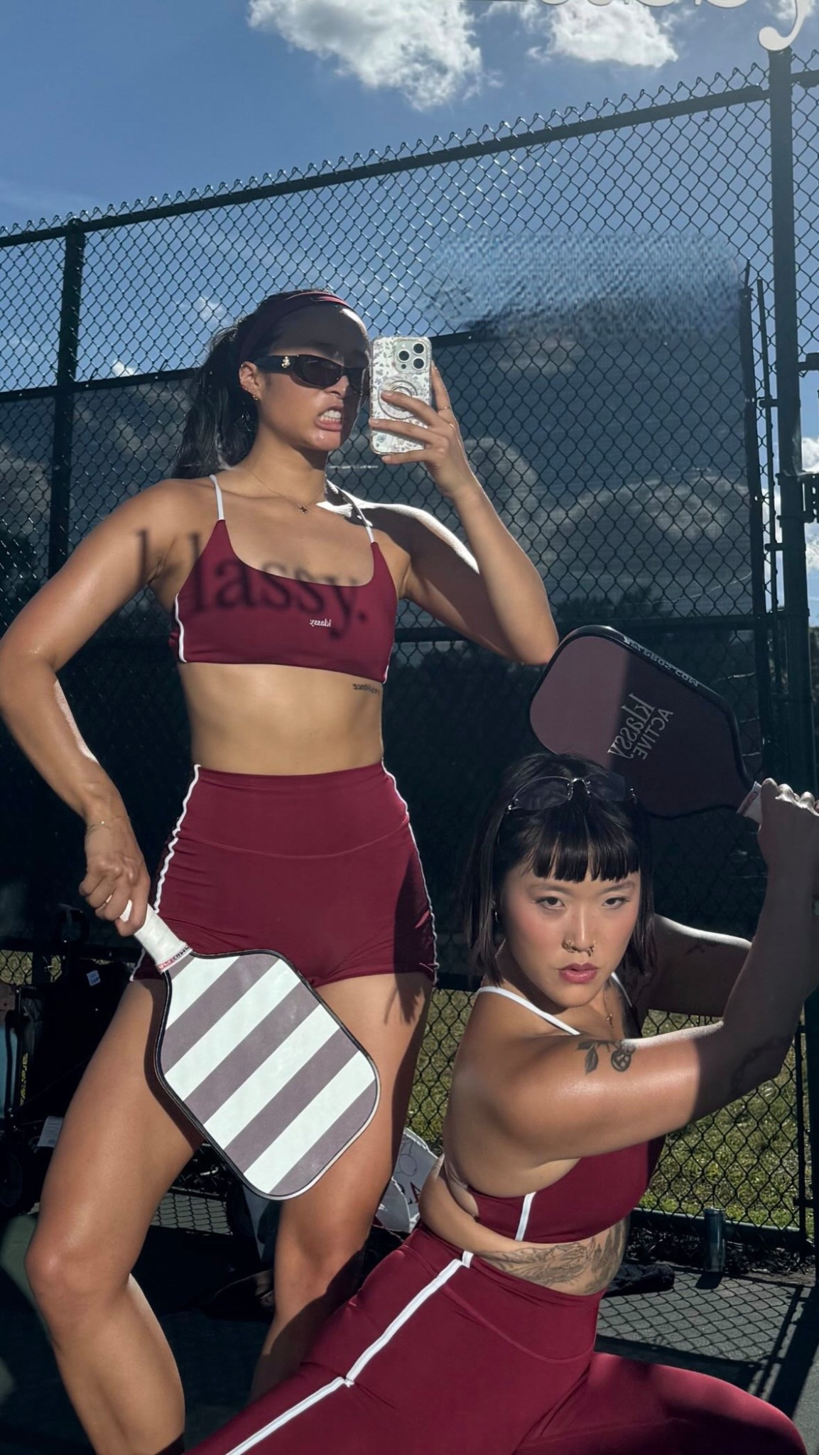 Matching active sets!! ♥️

#LTKActive #LTKdayinmylife #LTKootd