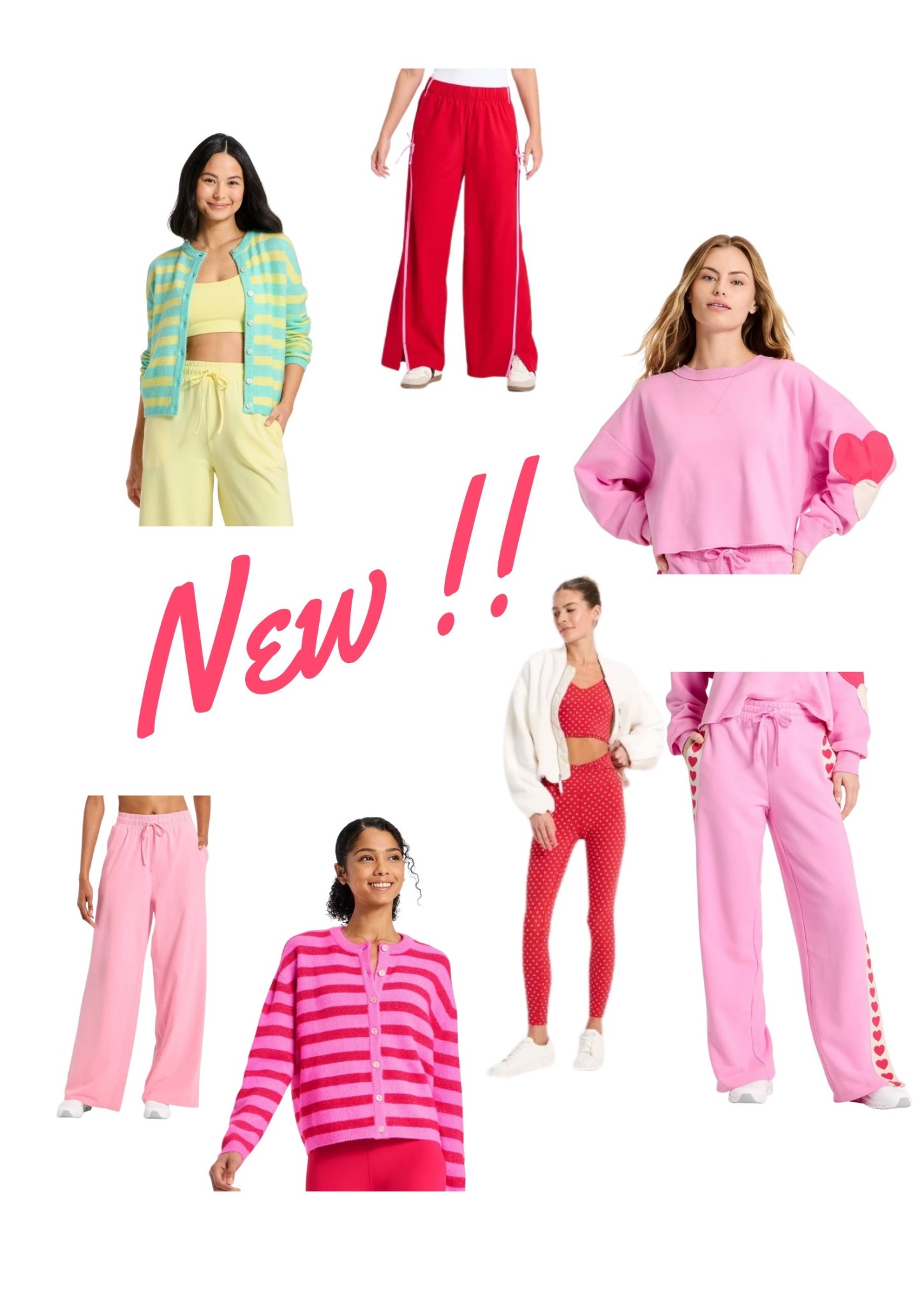 New Arrivals that I am obsessed with ! 
Valentine’s Day clothes 
Bow pants
Heart pants 

#LTKGiftGuide #LTKHoliday #LTKmomlife