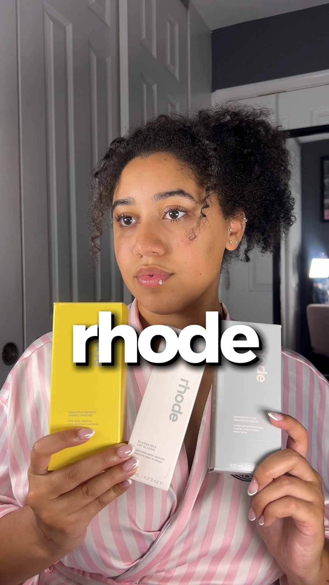 trying rhode skin for the first time, I’m obsessed! 

#LTKNYFW #LTKStyleTip #LTKBeauty