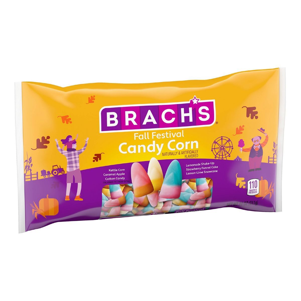 Halloween Brach's Fall Festival Candy Corn - 8oz | Target
