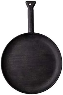 Bloomingville Black Acacia Wood Serving Cutting Board | Amazon (US)