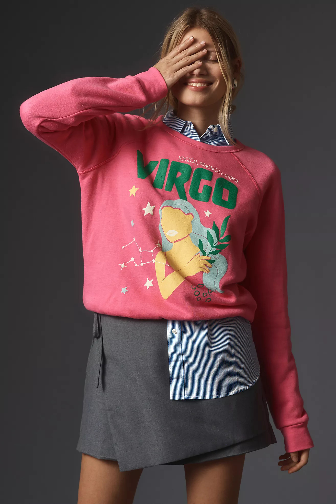 The Carolita Zodiac Sweatshirt | Anthropologie (US)