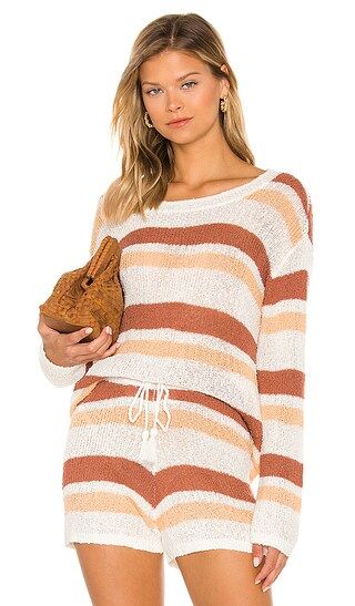 Oasis Sweater in Oasis Stripe | Revolve Clothing (Global)