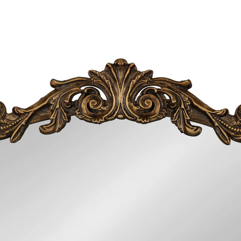 Anglo Metal Flat Wall Mirror | Wayfair North America