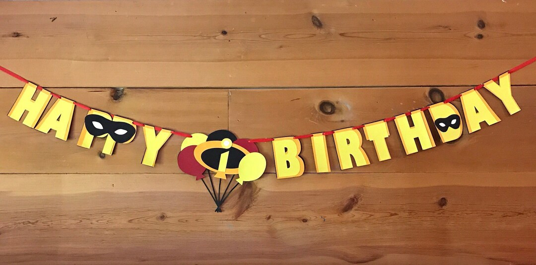 Birthday banner, | Etsy (US)