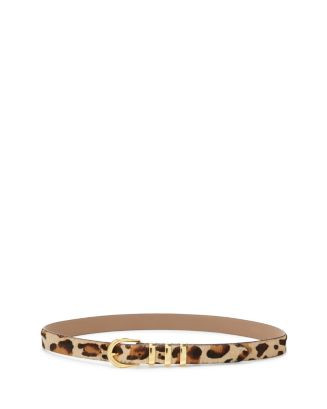 Women's Kad Calf Hair Belt | Bloomingdale's (US)