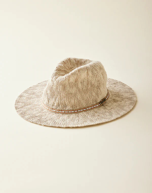Capistrano Crushable Hat: Natural | Carve Designs