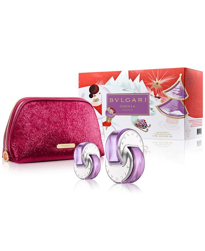 BVLGARI 3-Pc. Omnia Amethyste Gift Set & Reviews - Perfume - Beauty - Macy's | Macys (US)