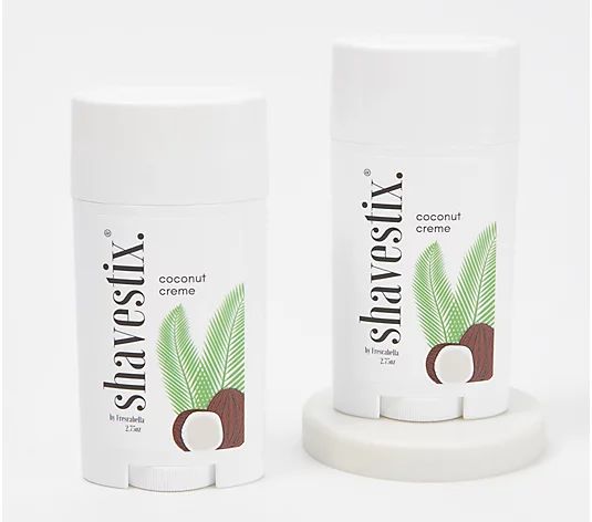 Shavestix Hydrating Shave Balm Duo Duo - QVC.com | QVC
