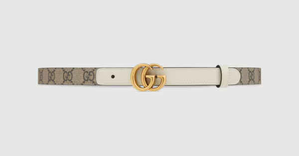 Gucci GG Marmont thin belt | Gucci (US)
