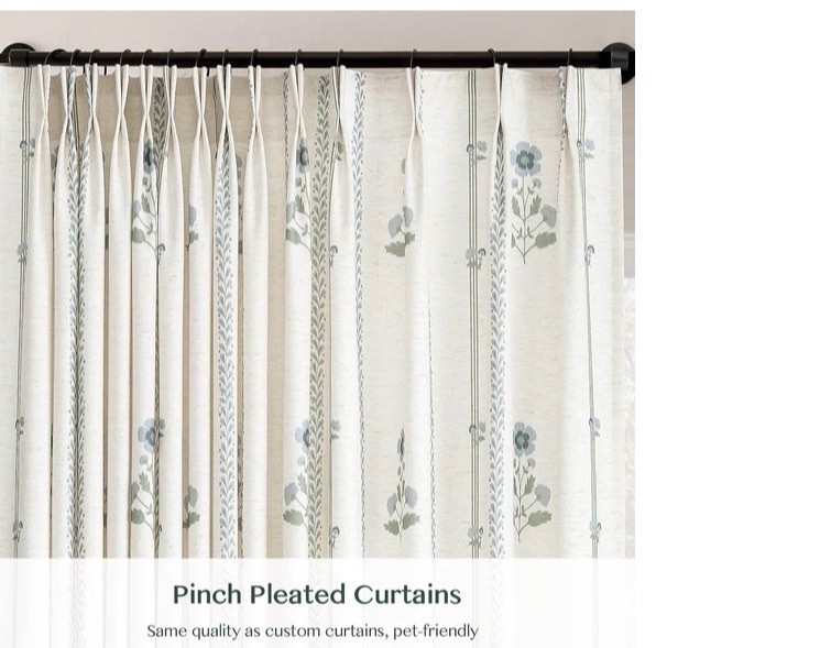 #curtains #pleatedcurtains