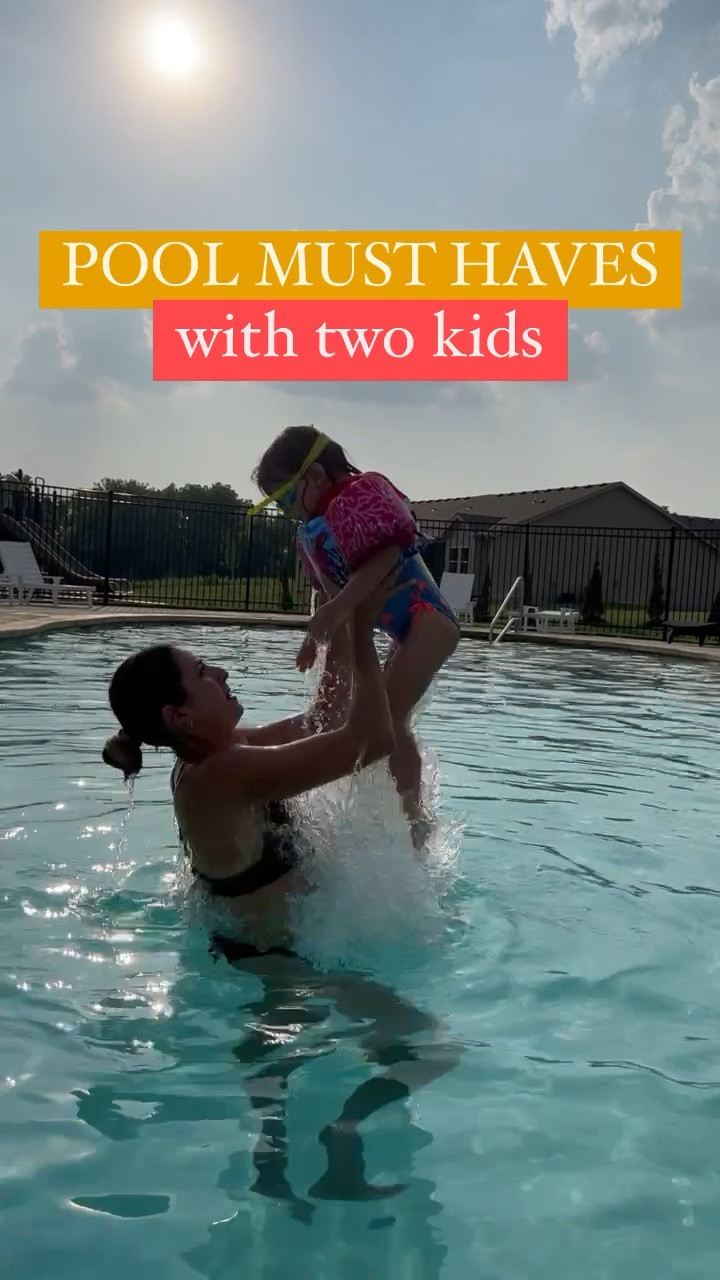 My pool must haves with two little ones ✔️💦

#LTKfamily #LTKkids #LTKswim