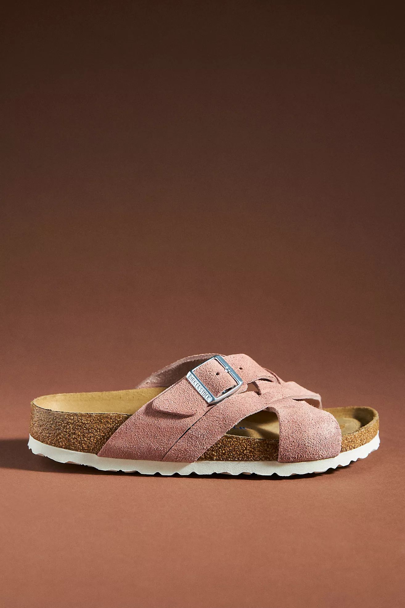 Birkenstock Lugano Soft Footbed Sandals | Anthropologie (US)