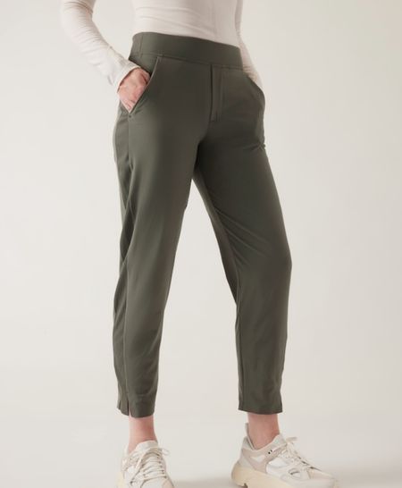 These are the ultimate in versatility! They got from loungewear to hiking to travel to work! They launder well and I wish I had every color! Some colors are currently on sale.  

#LTKstyletip #LTKfit #LTKunder100