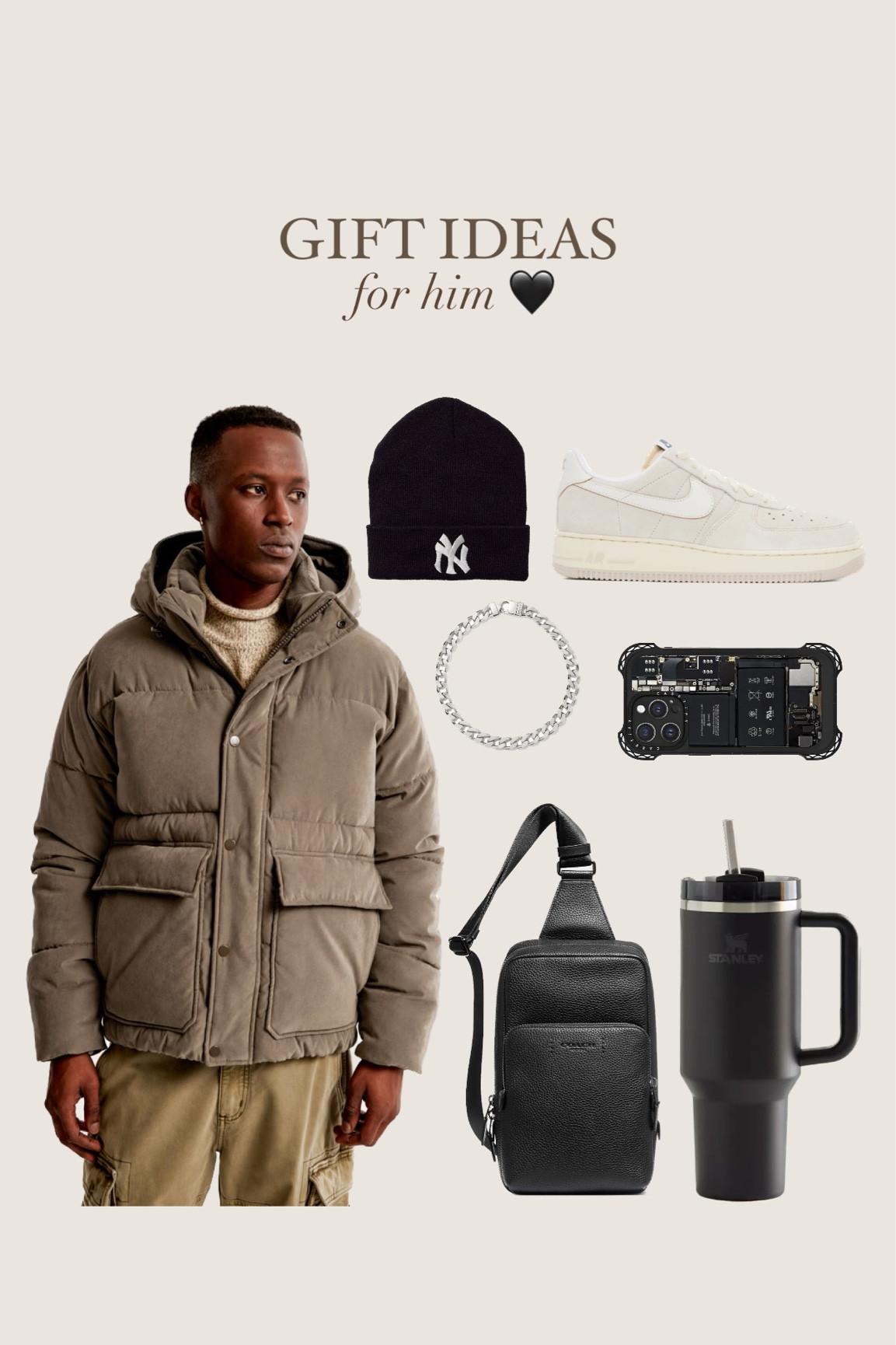 Gift ideas for him 🖤

#LTKSeasonal #LTKHoliday #LTKGiftGuide