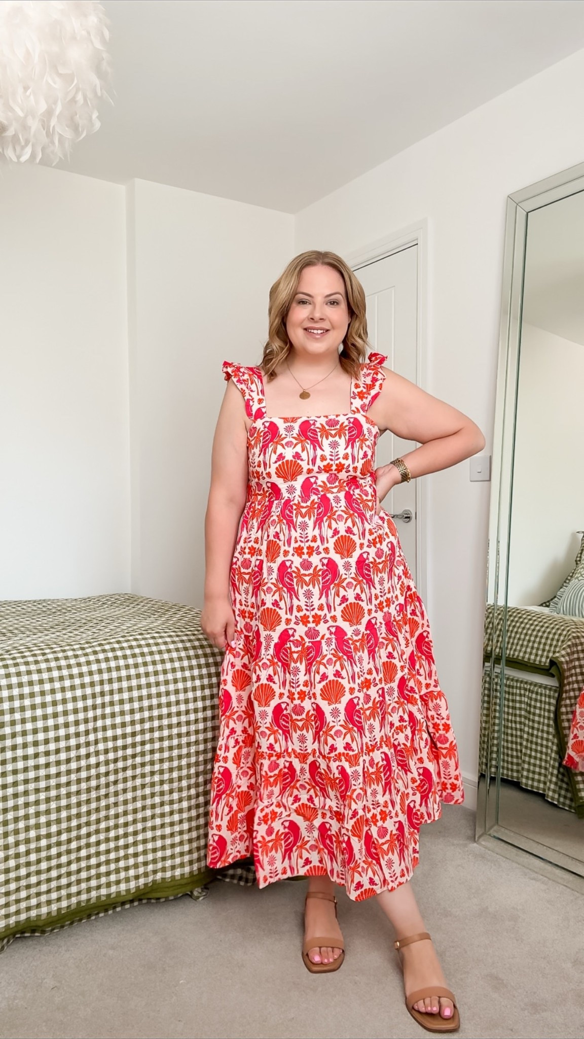 Summer dress, midi dress, midsize summer dress, holiday dress

#LTKdresses #LTKsummer #LTKmidsize