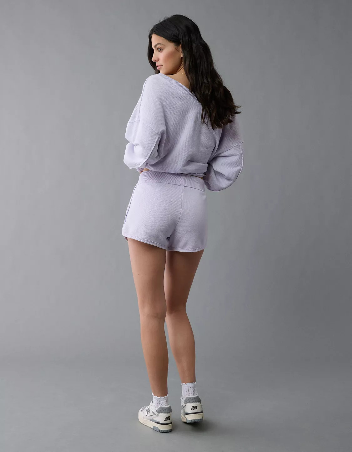 AE Saltwash Fleece Short | American Eagle Outfitters (US & CA)