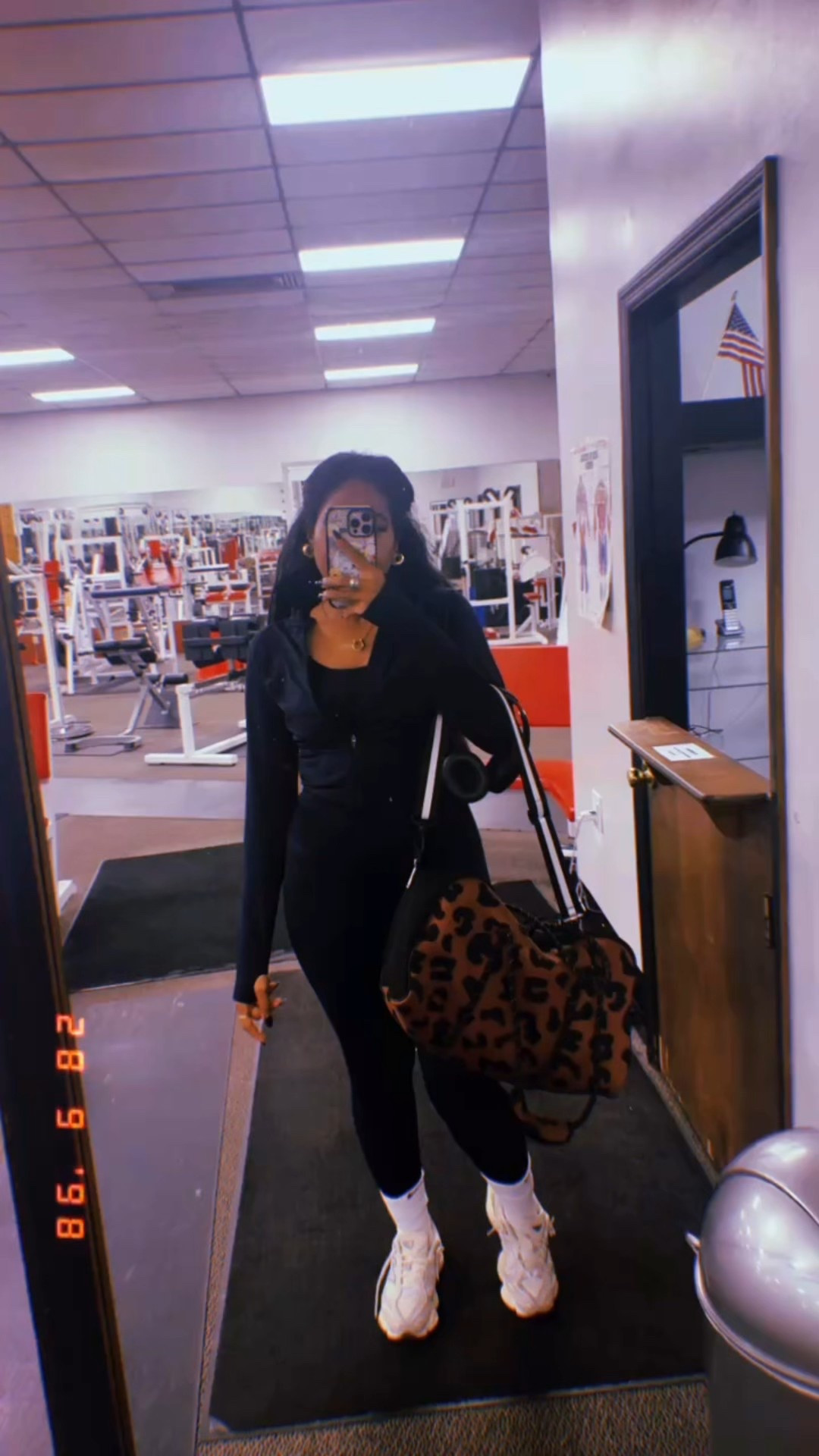 All black everything ✨ #gymfits 

#LTKMidsize #LTKActive #LTKfitnessgoals