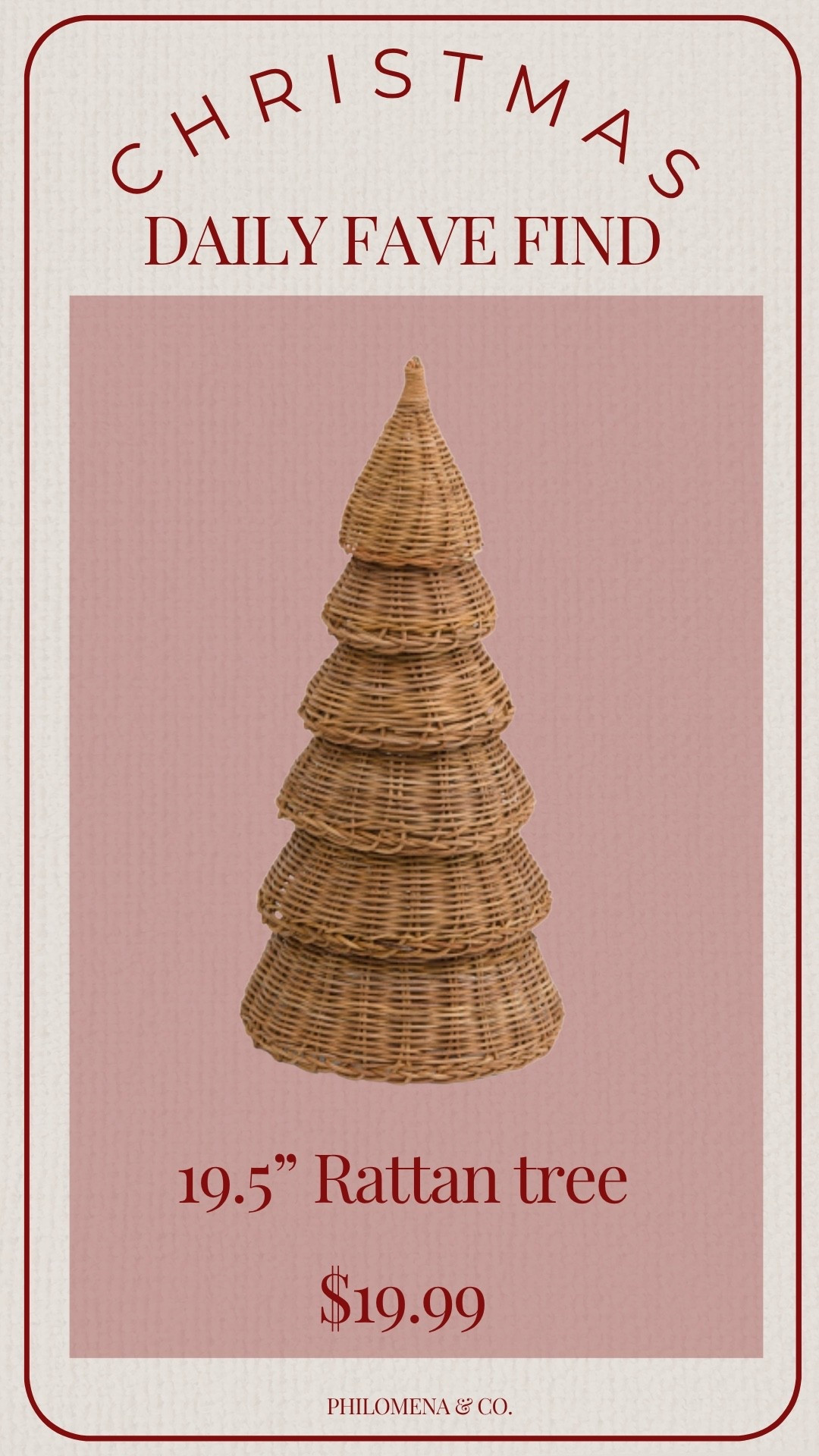 Christmas decor, rattan Christmas tree, tree decor, Christmas, Christmas home decor, tabletop decor, classic Christmas, neutral Christmas, boho Christmas, affordable, organic, Ralph Lauren Christmas, Christmas tablescape, antique christmasChristmas

#LTKHoliday #LTKFindsUnder50 #LTKHome