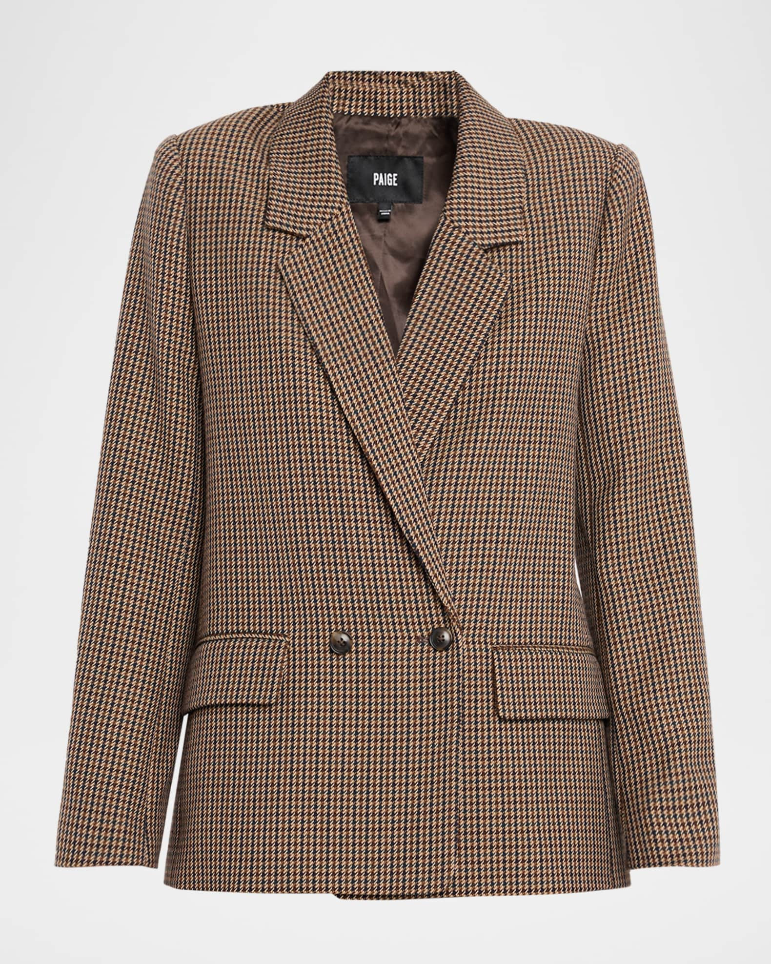 Quentin Houndstooth Blazer | Neiman Marcus