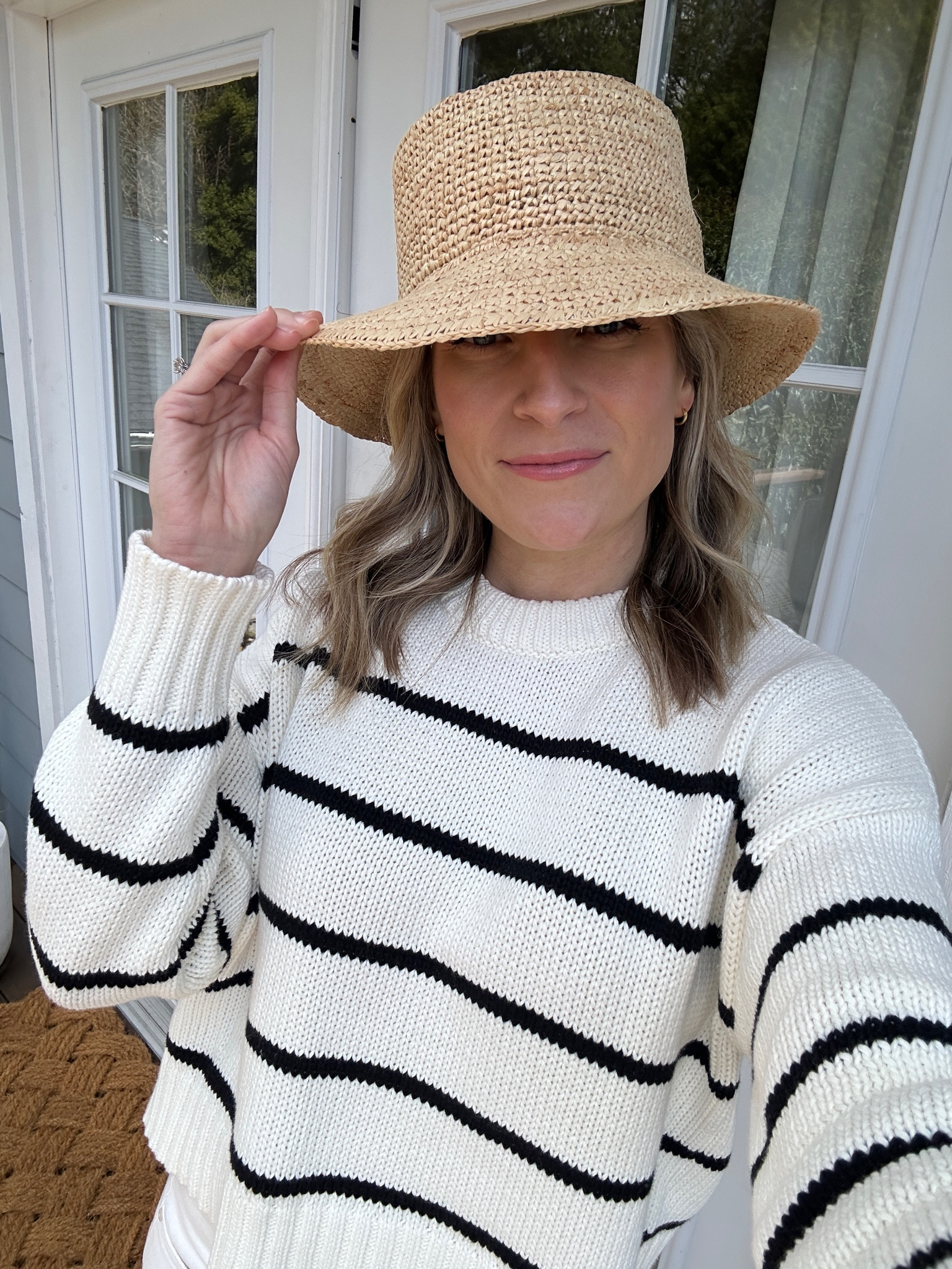 Bucket hats are definitely having a moment right and I’m here for it! Loving this one from J Crew with my classic Jenni Kayne stripe sweater. Both would make great Mothers Day gifts.



#LTKFind #LTKSeasonal #LTKGiftGuide
