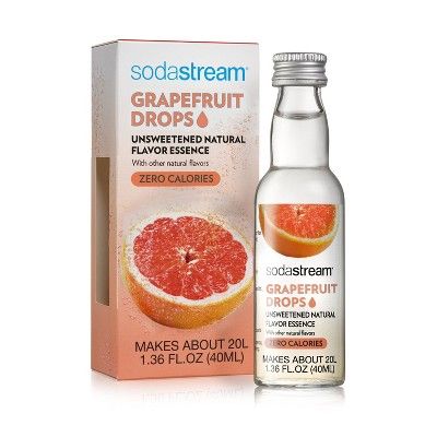SodaStream Fruit Drops Grapefruit | Target