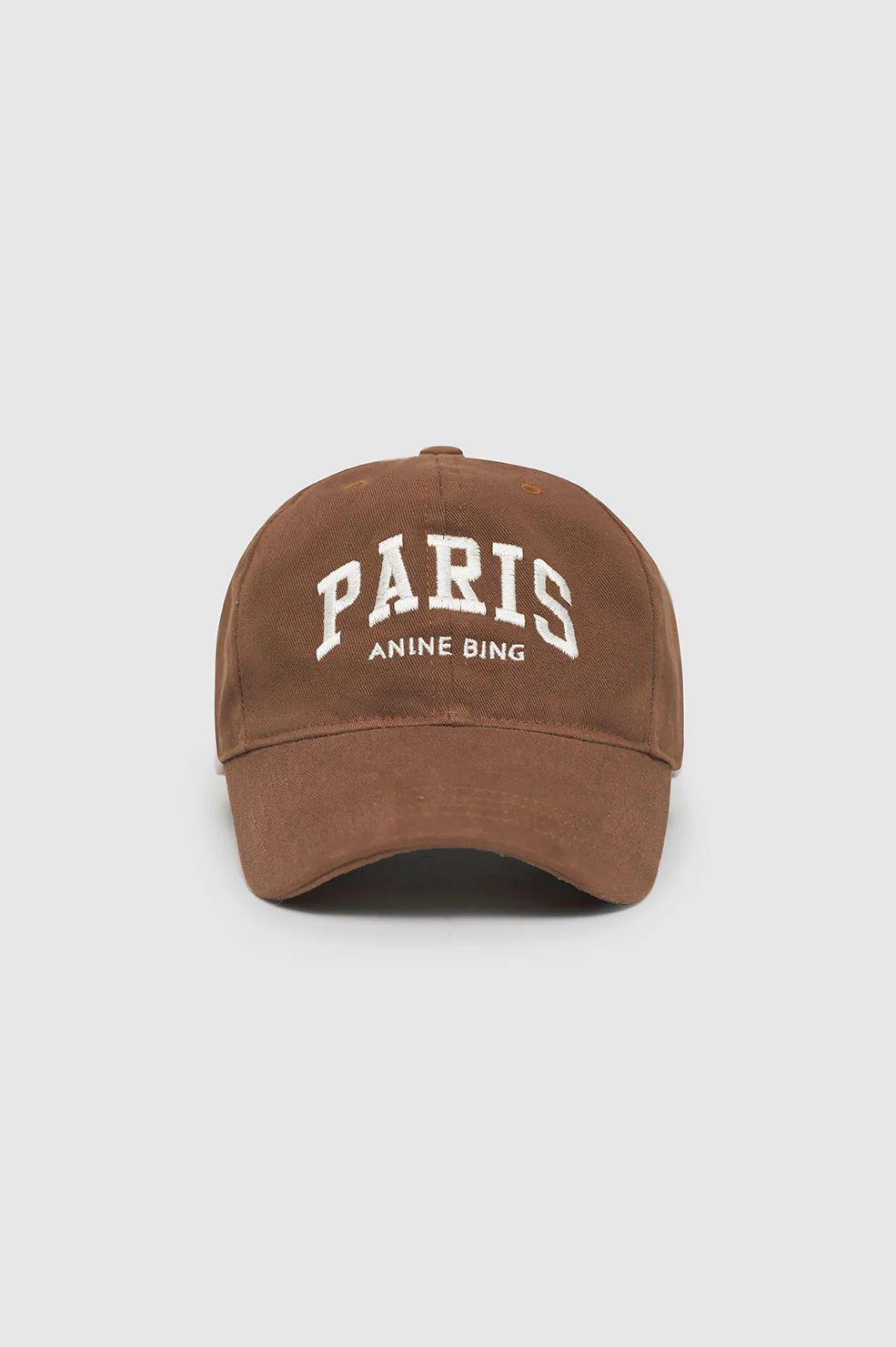 Jeremy Baseball Cap University Paris | Anine Bing