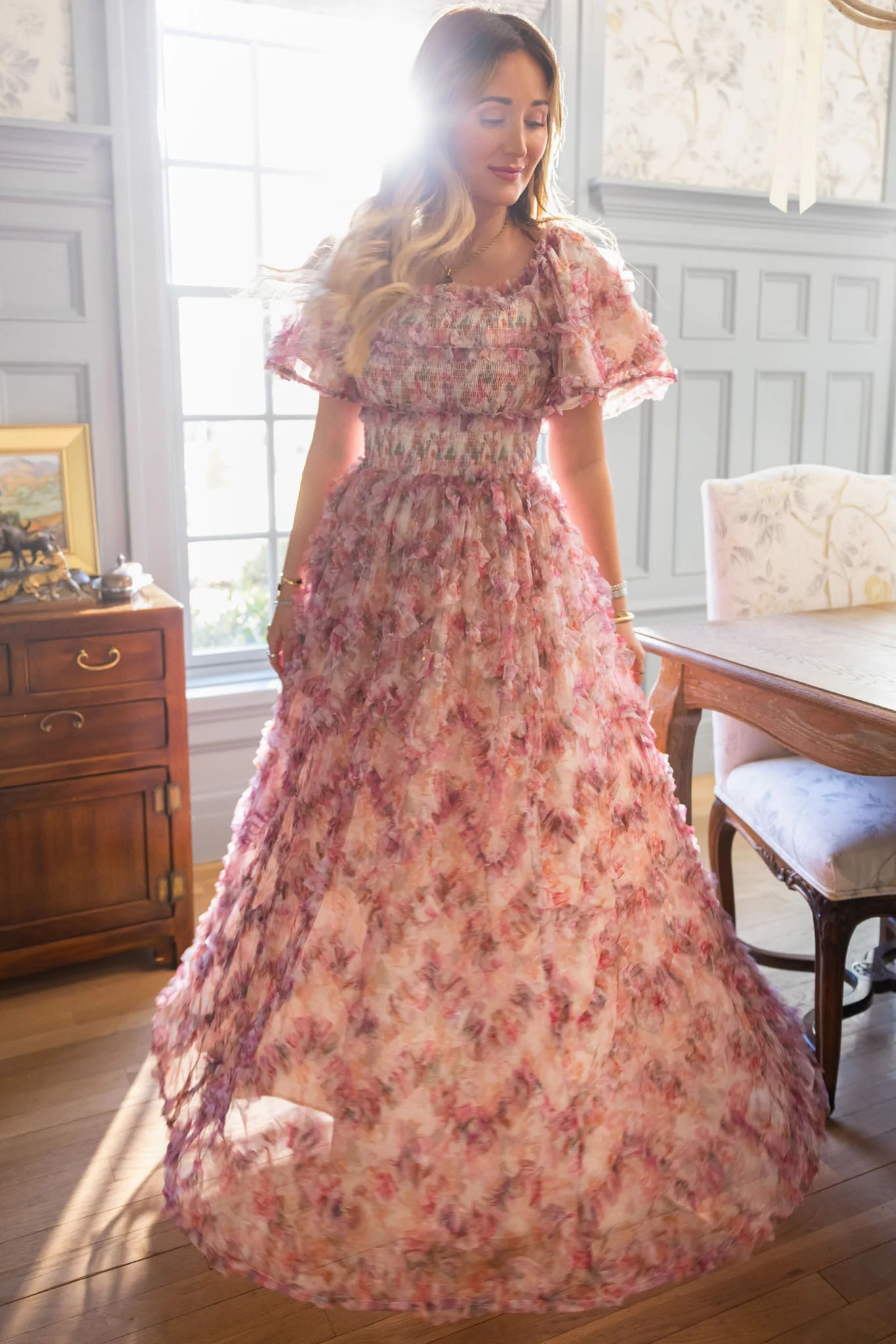 Florentina Dress in Alluring Floral | Ivy City Co