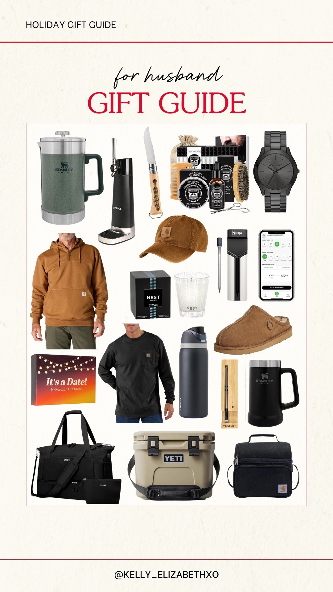 Holiday Gift Guide: gift ideas for your husband 


#LTKHoliday #LTKGiftGuide #LTKMens