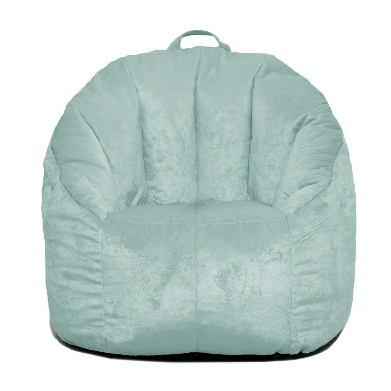 Big Joe Joey Bean Bag Chair, Plush, Kids/Teens, 2.5ft, Kids/Teens, Turquoise | Walmart (US)