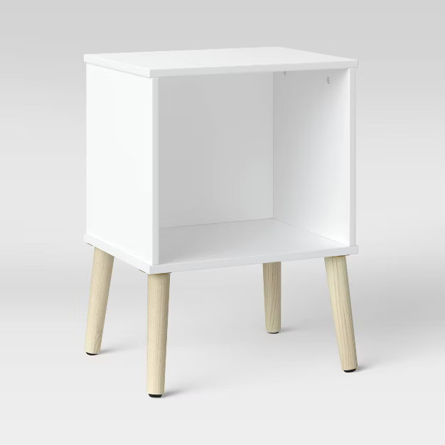 Modern Open Nightstand White - Pillowfort™ | Target