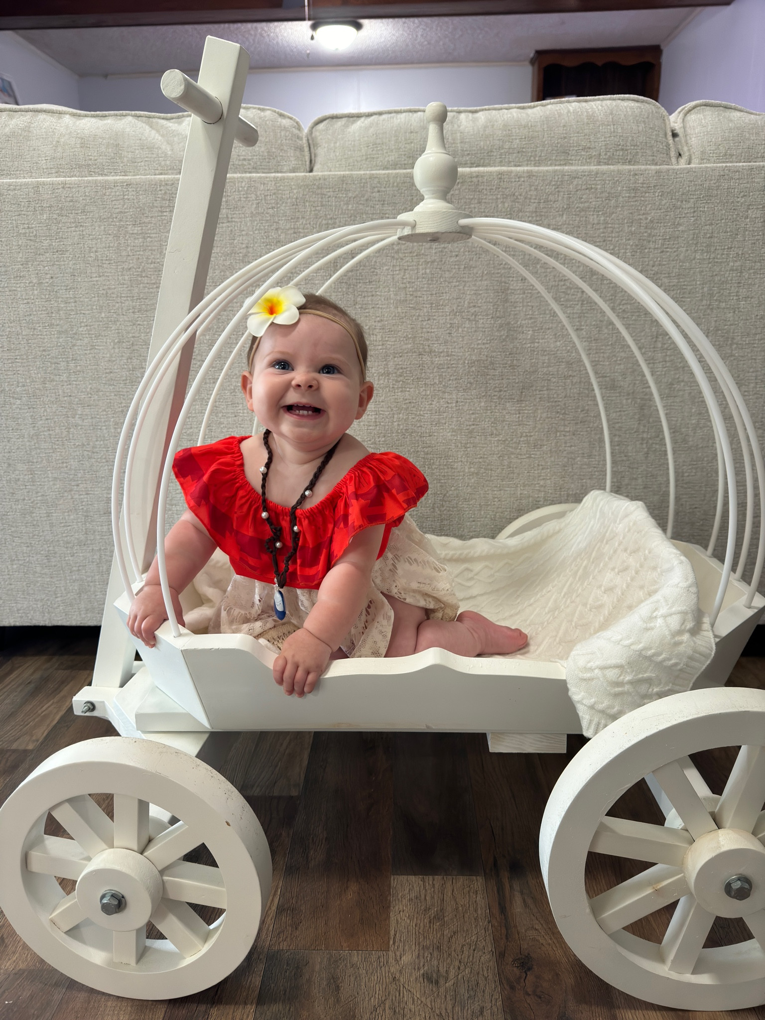 9 month milestone pictures-Moana!

#LTKKids #LTKFamily #LTKBaby