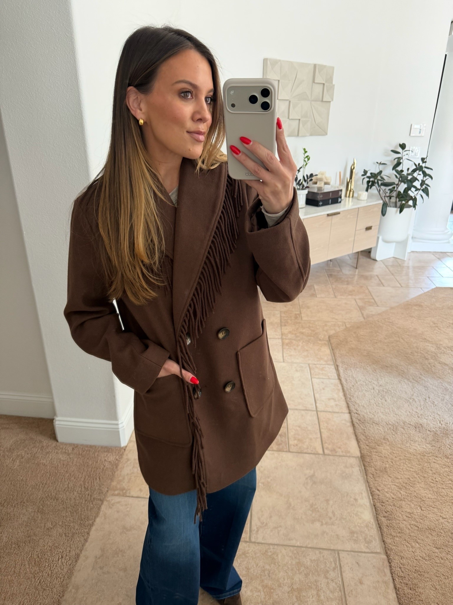 So excited to wear this jacket for all of fall!