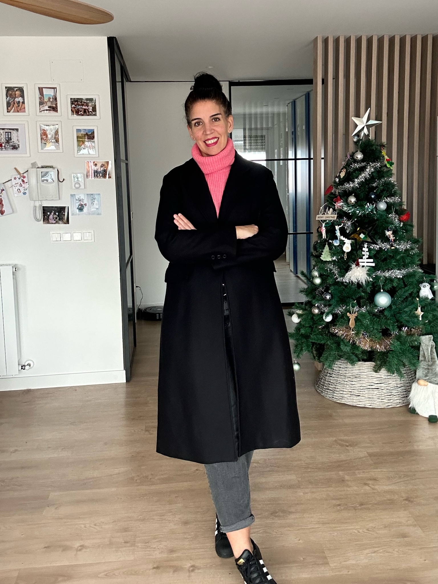 Black & pink on of my fav combinations 😃


#ltkgift

#LTKmidsize #LTKeurope #LTKstyletip