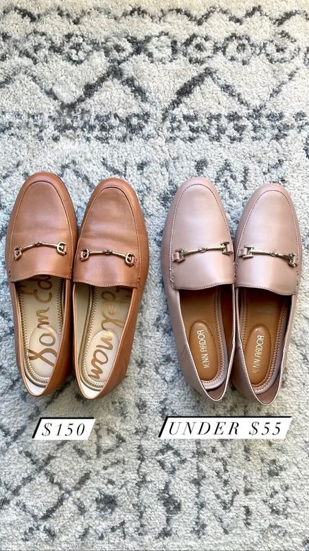 I took these Jenn Ardor loafers in the same size as the popular Sam Edelman Loraine loafers which I have in saddle (featured for comparison in my review) and black. These look very similar and fit the same for me.

#LTKunder100 #LTKworkwear #LTKshoecrush