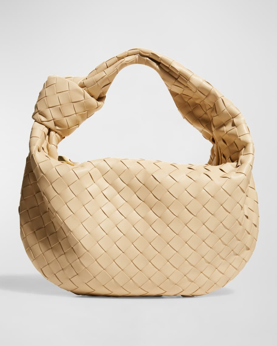 Jodie Teen Intrecciato Napa Shoulder Bag | Neiman Marcus