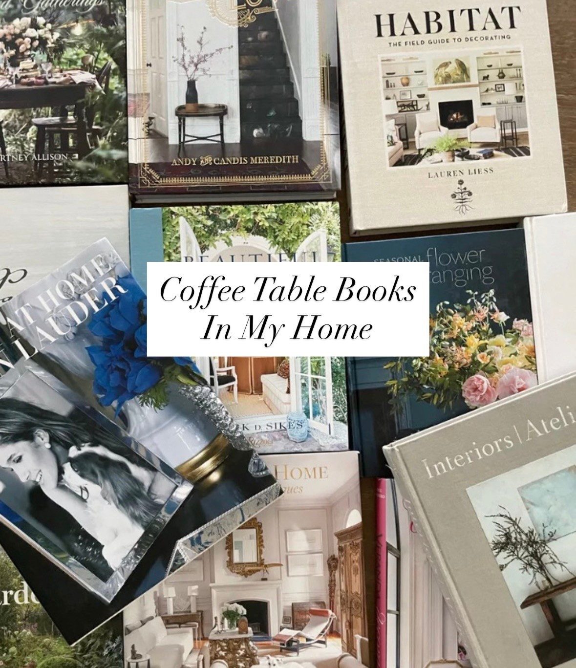 Coffee table books are an incredibly easy way to add color, create layering, and most importantly ignite imagination for your own space. Linked are the books I enjoy the most!

#LTKSaleAlert #LTKHome #LTKFindsUnder50