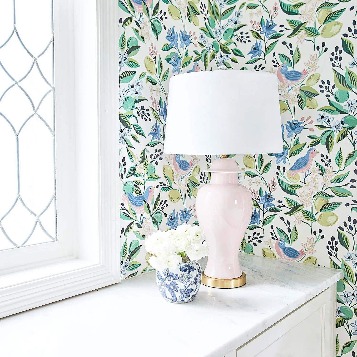 Clara Lamp in Blush | Caitlin Wilson Design