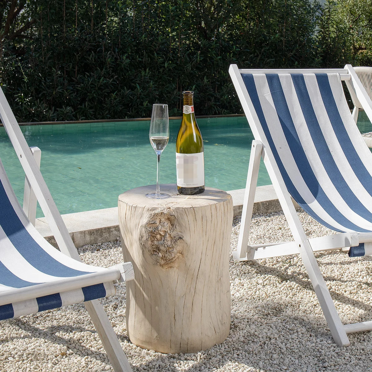 Chariese 15'' Outdoor Concrete Side Table | Wayfair North America