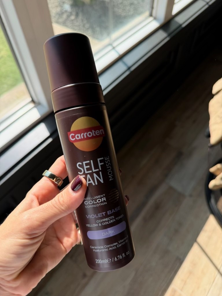 My go-to self tanner!

Amazon, amazon finds, self tanner, tan products, Carroten, beauty