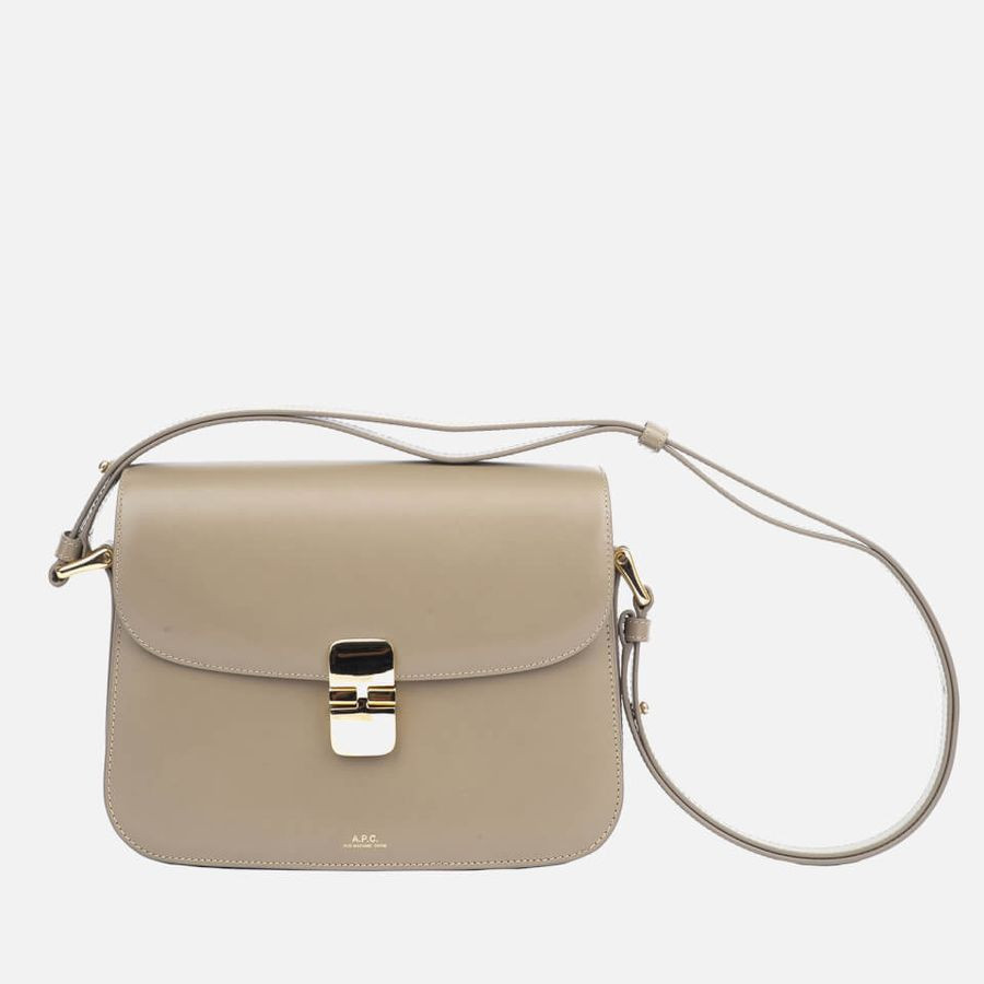 A.P.C Grace Small Leather Cross-Body Bag | Coggles (Global)