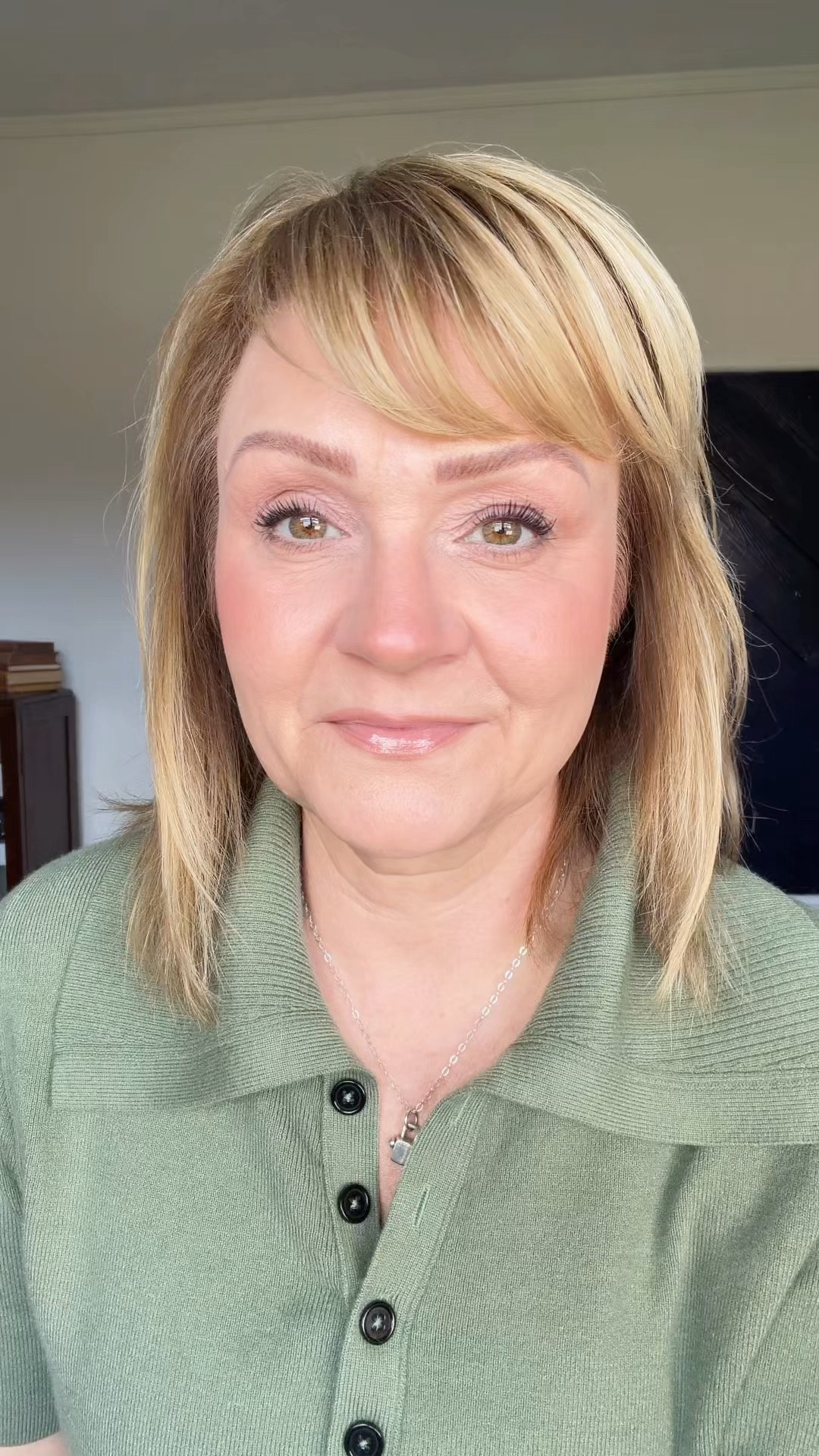 Green eyeliner Over 50?  Yes please  
NYX Liner in All Time Olive
LA Girl Liner in a dark brown for tight lining. 


#LTKOver40 #LTKBeauty