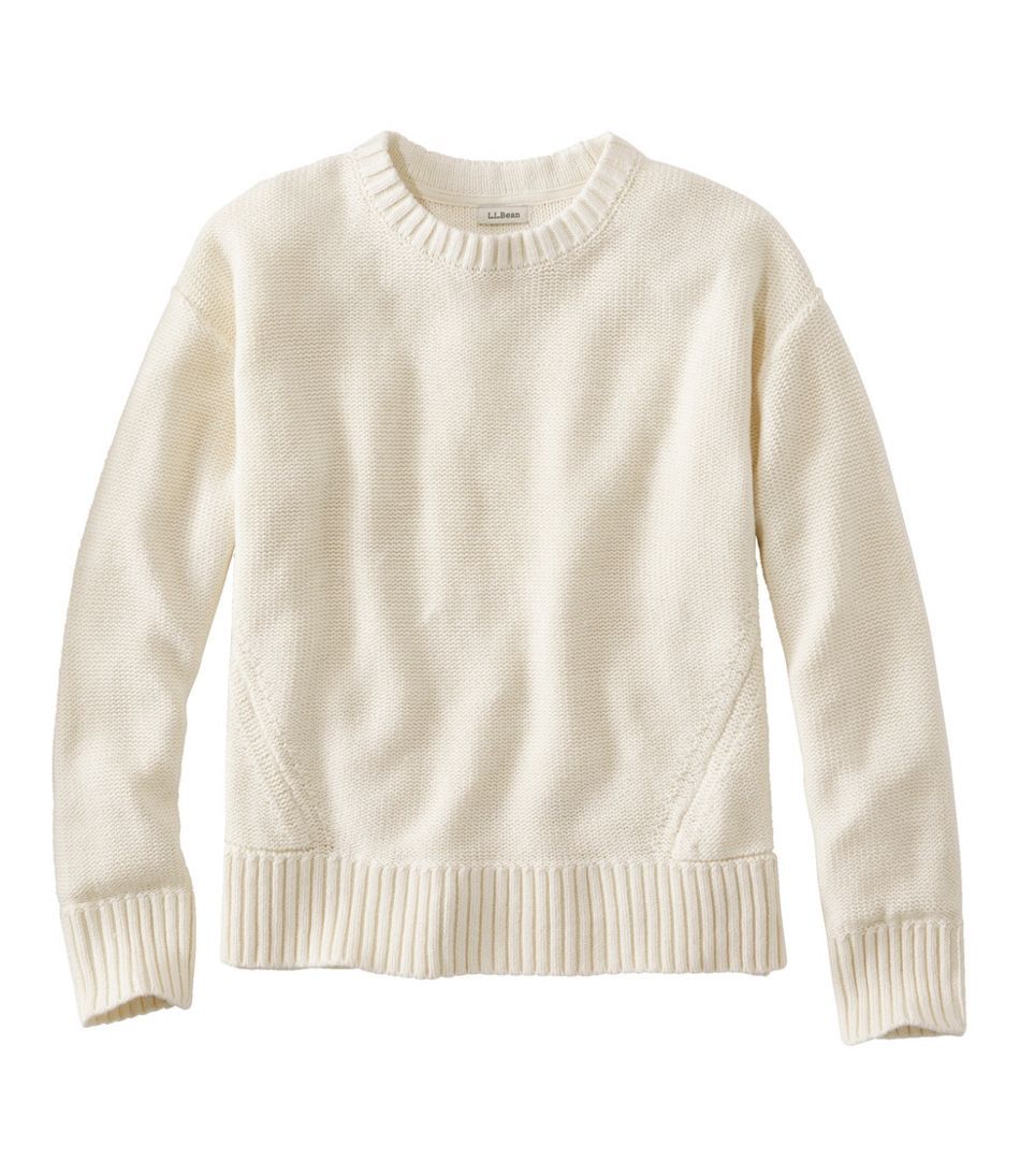 Women's Linen/Cotton Pullover Sweater | L.L. Bean